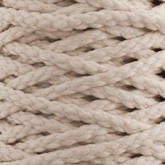 John Bead 4mm Braided Macram&eacute; Cord, 70yd. Beige {4}