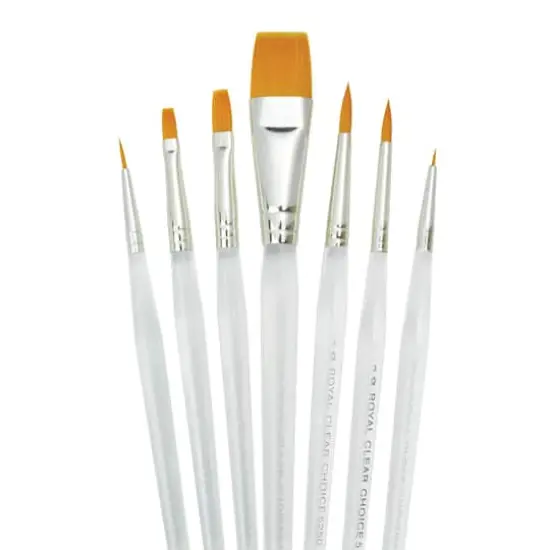 Royal & Langnickel&reg; Clear Choice 7 Piece Brush Set No.2 {1}