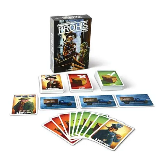 Prohis Card Game {3}
