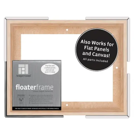 Ampersand&reg; Thin Edge Floaterframe {1}