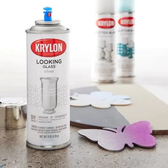 Krylon&reg; Looking Glass&reg; Paint {3}