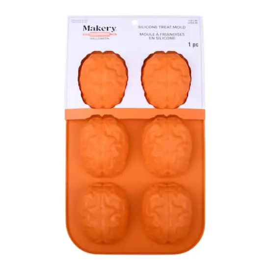 Brain Silicone Treat Mold by Makery&trade; {5}