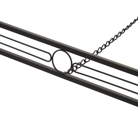 56" Black Metal Adjustable Display Stand Easel {5}