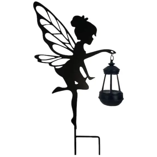 Santa's Workshop 20" Solar Powered Fairy Stake {1}