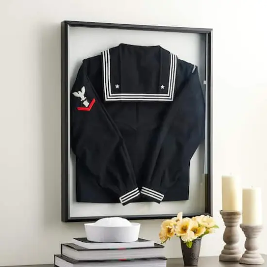 24" x 30"Shadow Box by Studio D&eacute;cor&reg; Black {4}