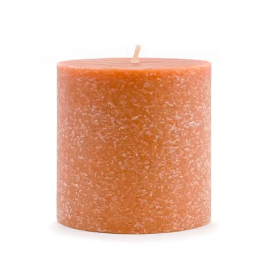 Root Candles 3" x 3" Unscented Timberline&trade; Pillar Candle Rust {1}