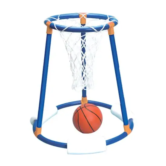 Swimline 2ft. Tall-Boy Floating Basketball Set {1}