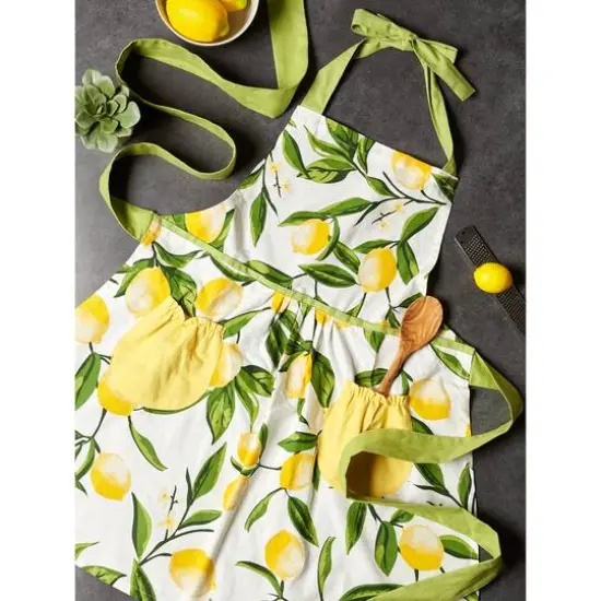 DII&reg; Lemon Bliss Apron {7}