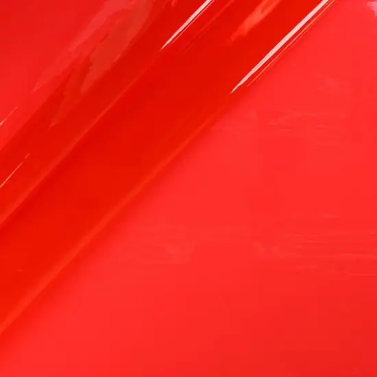 Richloom 12 Gauge Translucent Vinyl Fabric Red {3}