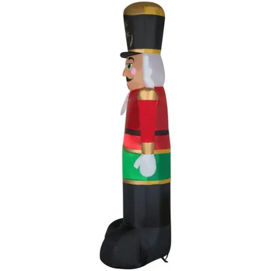 8ft. Airblown&reg; Inflatable Luxe Nutcracker {5}