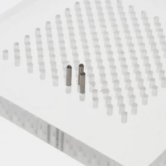 The Beadsmith&reg; Wig Jig&reg; Delphi Acrylic Jig {5}