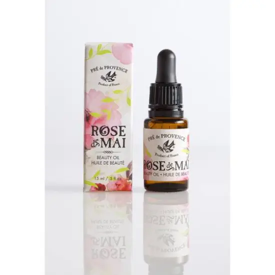 European Soaps Rose de Mai Beauty Oil, 15mL {3}
