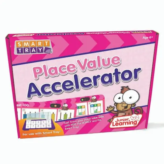 Junior Learning&reg; Place Value Accelerator Educational Learning Cards {3}