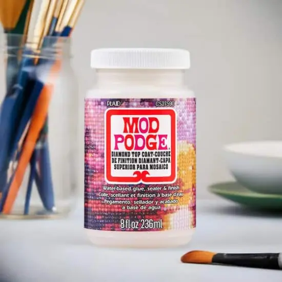 Mod Podge&reg; Diamond Top Coat Sealer, 8oz. {7}