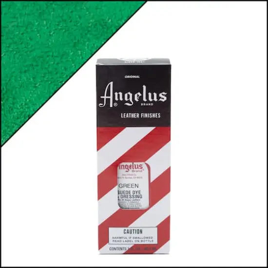 Angelus&reg; Suede Dye Green {4}