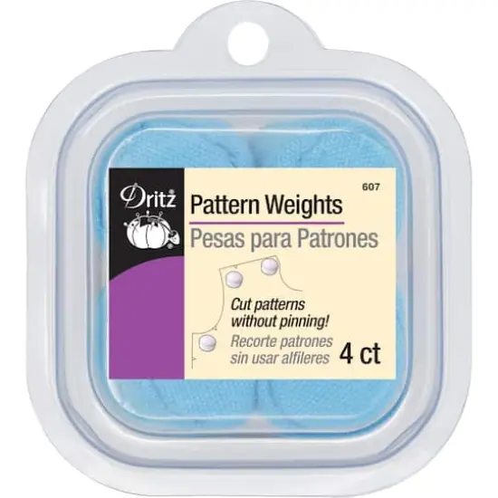Dritz&reg; Assorted Color Pattern Weights, 3ct. {5}