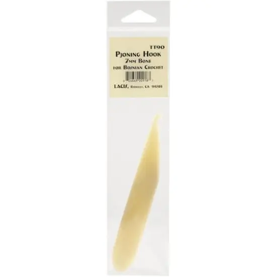 Lacis Bosnian Pjoning Bone Crochet Hook {1}
