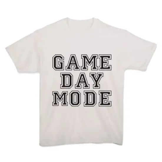 Iron-On Flocked Collegiate Letters & Numbers by Make Market® Black {3}