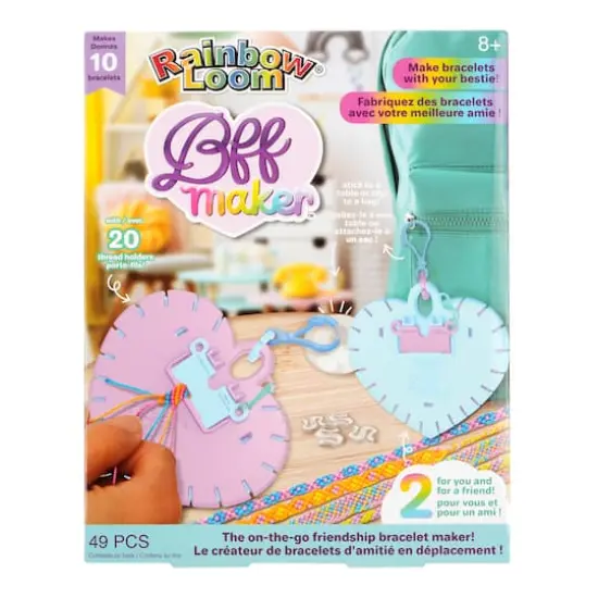 Rainbow Loom&reg; BFF Maker&trade; Friendship Bracelet Maker Kit {1}
