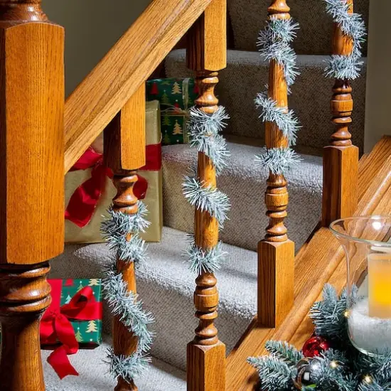 Haute Decor GarlandTies Frosted Noble Pine Assorted Ties {3}