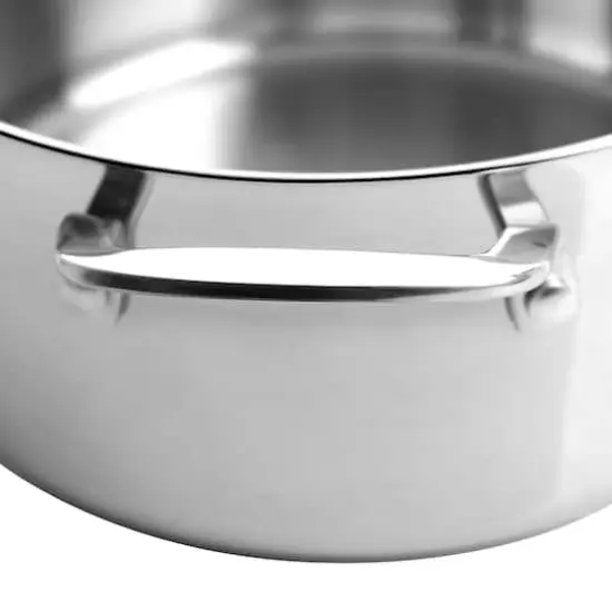 Martha Stewart 10 Piece Stainless Steel Cookware with Glass Lids Set {5}