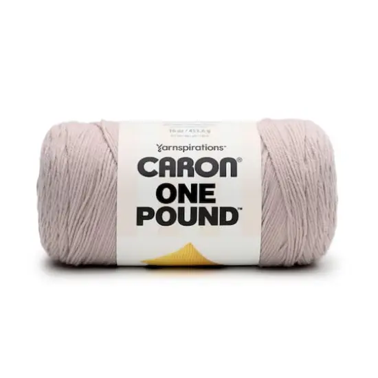 Caron&reg; One Pound&trade; Solid Dove Gray Yarn {1}