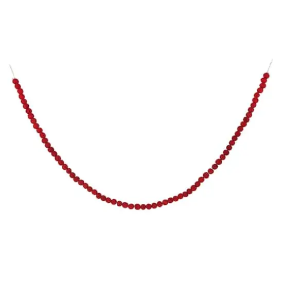 6ft. Red Pom Pom Garland by Ashland&reg; {1}