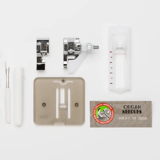 Janome Arctic Crystal Easy-to-Use Sewing Machine {9}