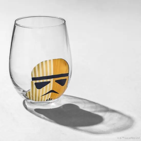 JoyJolt&reg; Star Wars&trade; 4.8oz. Helmet Hues Stemless Drinking Glasses, 4ct. {5}