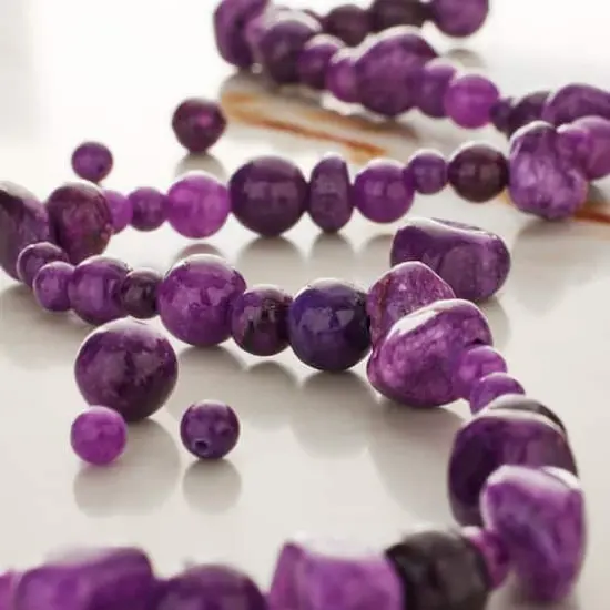 Dark Purple Quartz Beads by Bead Landing&trade; {3}