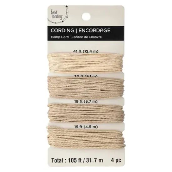 Natural Color Hemp Cord by Bead Landing&trade; {1}