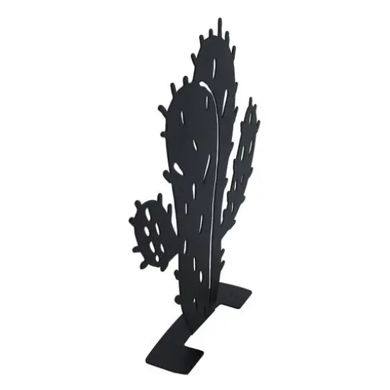 Metal Cactus Tabletop D&eacute;cor by Ashland&reg; Black {4}