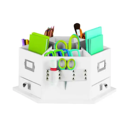 Storage Desktop Carousel by Simply Tidy&trade; {6}