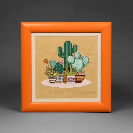 Crystal Art Counted Cross Stitch Kit Triptych Bright Mexico {4}