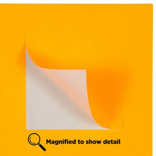 JAM Paper 2" x 2" Square Product & Container Labels, 120ct. Neon Orange {6}