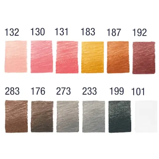 Faber-Castell&reg; Goldfaber Skin Tones Color Pencils {5}