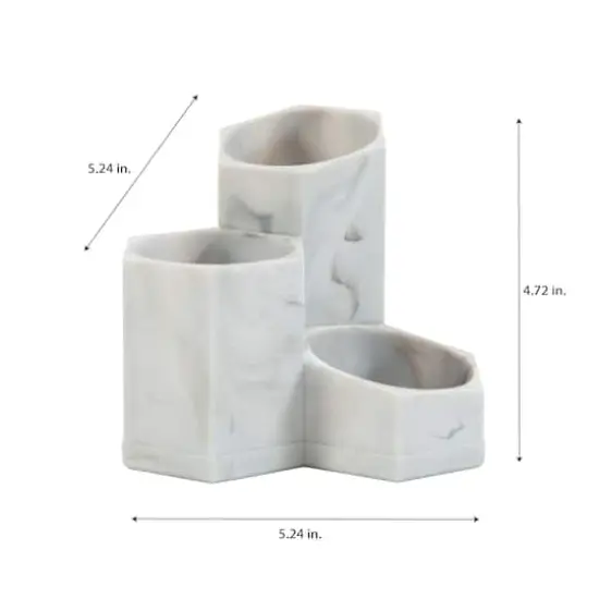 Simplify Pencil Brush Marble Holder  {5}