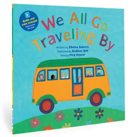 Barefoot Books Kindergarten Transportation Singalongs Book Set {6}