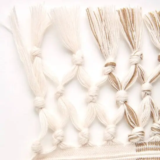 DII&reg; 72" Dobby Stripe Table Runner Barn Red {7}