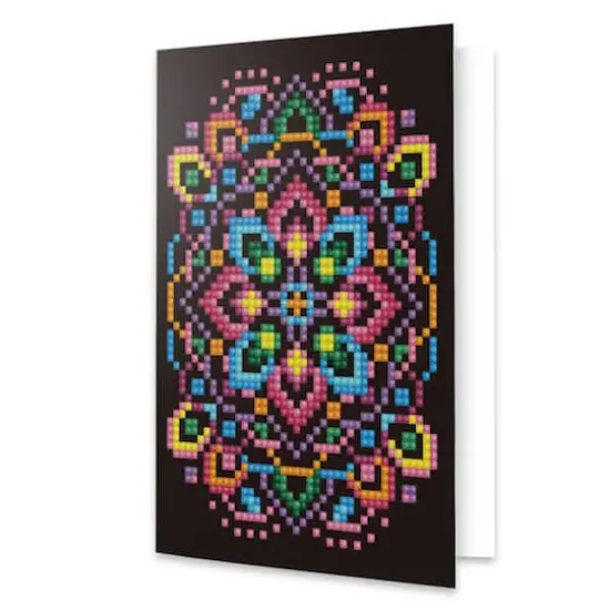 Diamond Dotz&reg; Beginner Black Star Diamond Painting Card Kit {4}