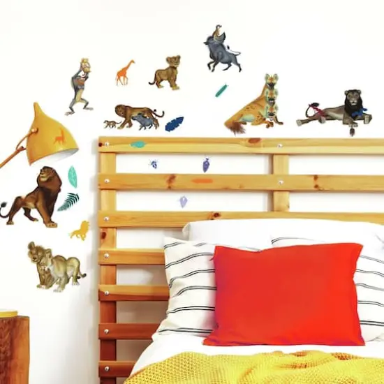 RoomMates The Lion King Character Peel & Stick Wall Decals {5}