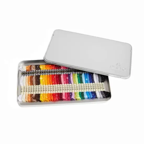 DMC&reg; Moulin&eacute; &Eacute;toile&trade; Floss, Collector's Tin {1}