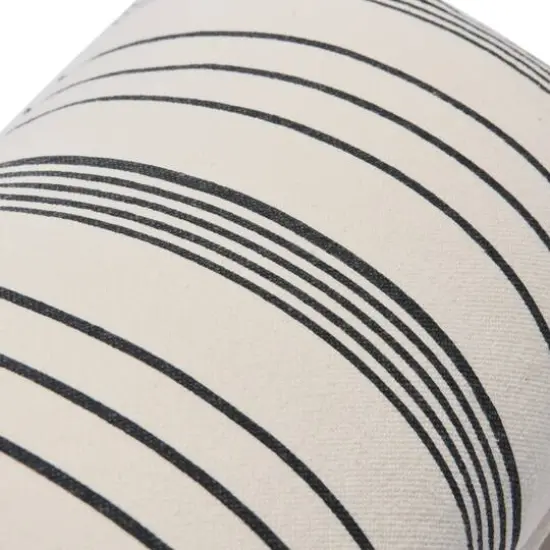 Hello Honey&reg; 20'' Multistripe Cotton Lumbar Pillow Cover {4}