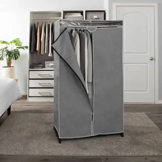 Simplify Portable Closet Gray {4}