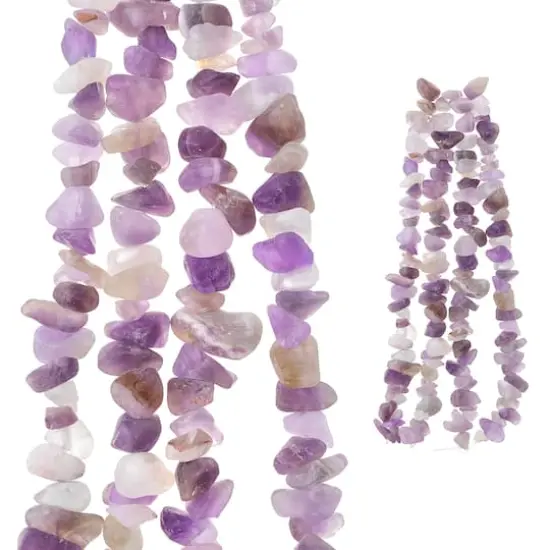 Purple Matte Amethyst Chip Beads by Bead Landing&trade; {5}