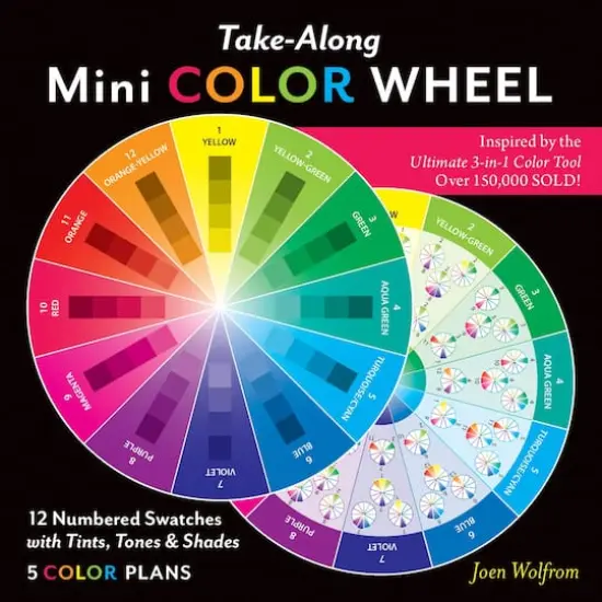 C&T Publishing-Take-Along Mini Color Wheel {1}