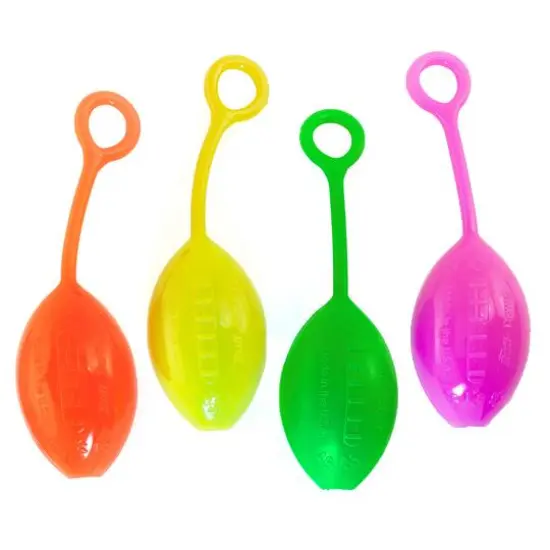 Ruff Dawg&trade; Football Flyer Rubber Indestructible Retrieving Dog Toy {3}