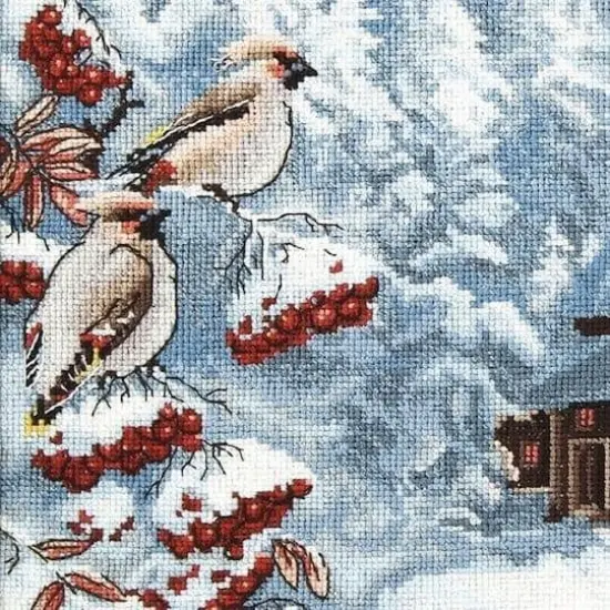 Charivna Mit Cross Stitch Kit Frosty Evening {4}