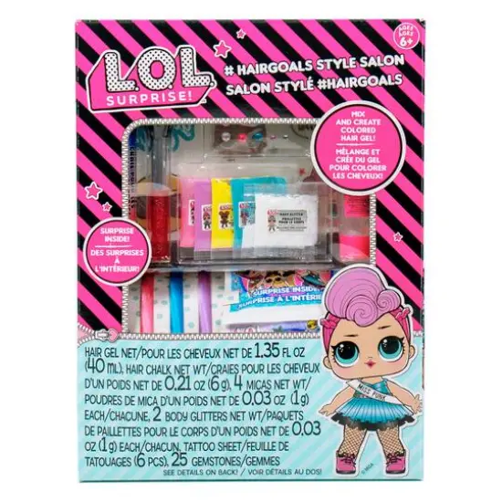 LOL Surprise Hair Goals Style Salon {1}