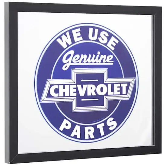 Genuine Chevrolet Parts Printed Accent Mirror {1}